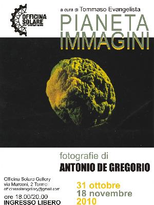 "PIANETA IMMAGINI", mostra fotografica di Antonio De Gregorio